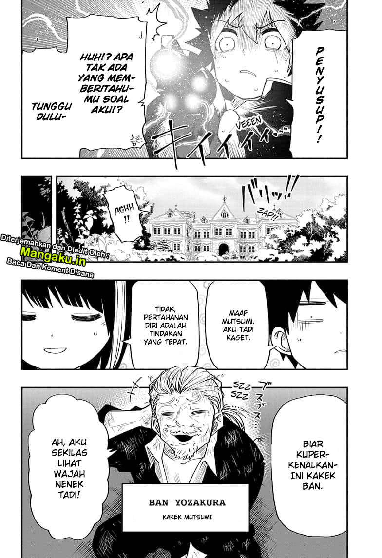Mission: Yozakura Family Chapter 31 - halaman 6