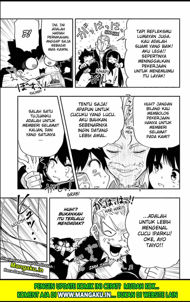 Mission: Yozakura Family Chapter 31 - halaman 7