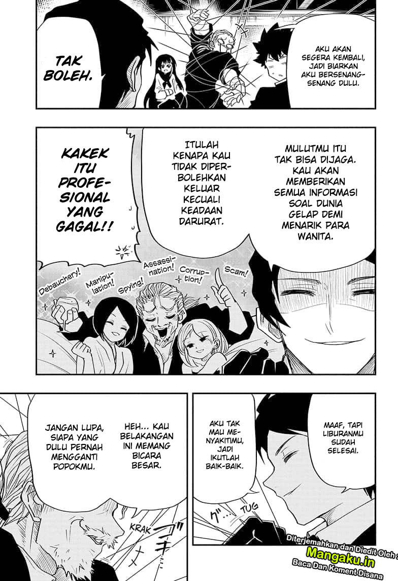 Mission: Yozakura Family Chapter 31 - halaman 9