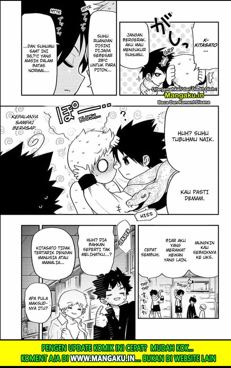 Mission: Yozakura Family Chapter 32 - halaman 10