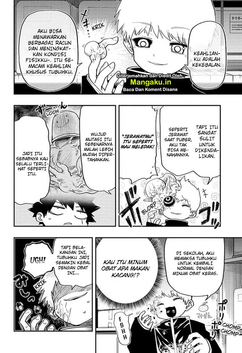 Mission: Yozakura Family Chapter 32 - halaman 11