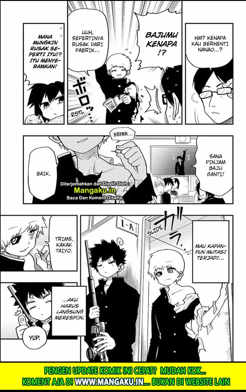Mission: Yozakura Family Chapter 32 - halaman 18