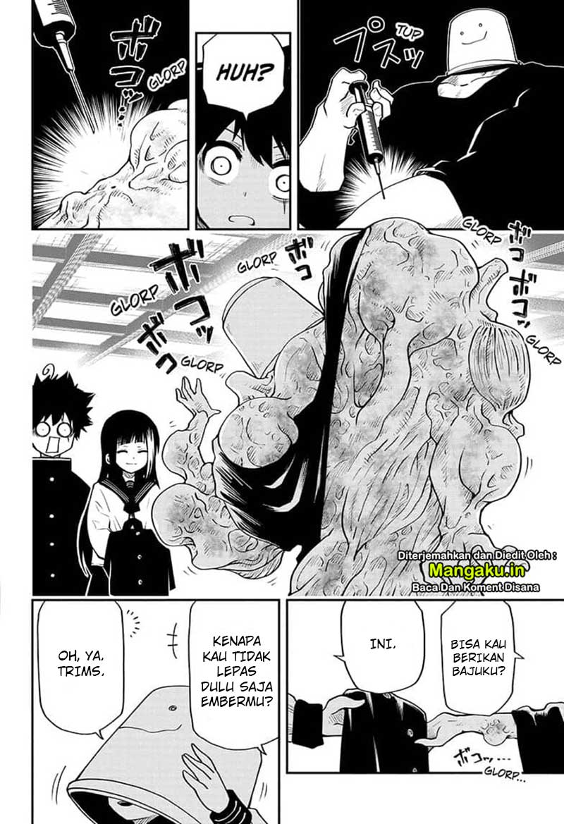 Mission: Yozakura Family Chapter 32 - halaman 3