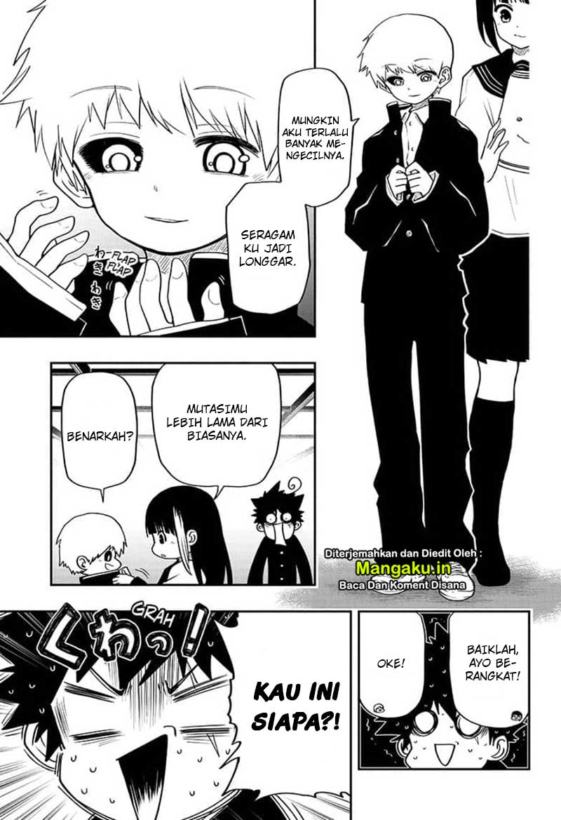 Mission: Yozakura Family Chapter 32 - halaman 4