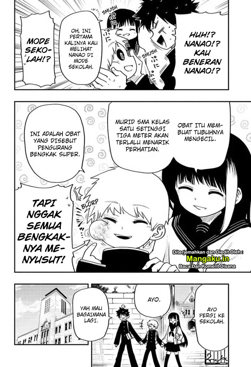 Mission: Yozakura Family Chapter 32 - halaman 5