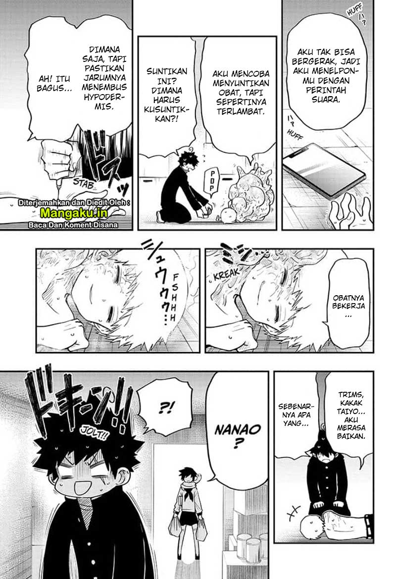 Mission: Yozakura Family Chapter 32 - halaman 8