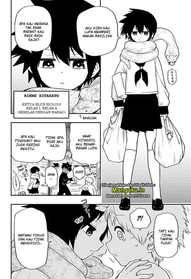 Mission: Yozakura Family Chapter 32 - halaman 9