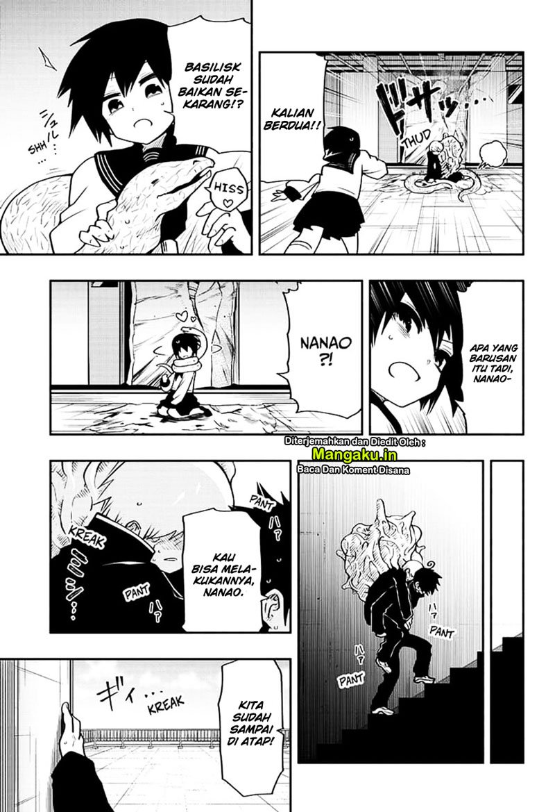 Mission: Yozakura Family Chapter 33 - halaman 12