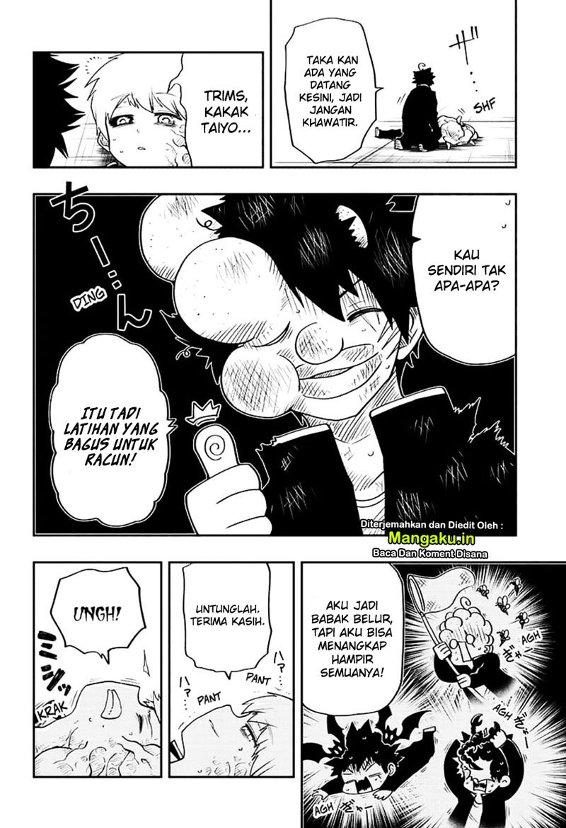 Mission: Yozakura Family Chapter 33 - halaman 13