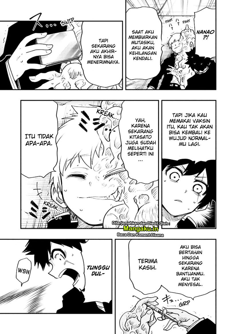 Mission: Yozakura Family Chapter 33 - halaman 14