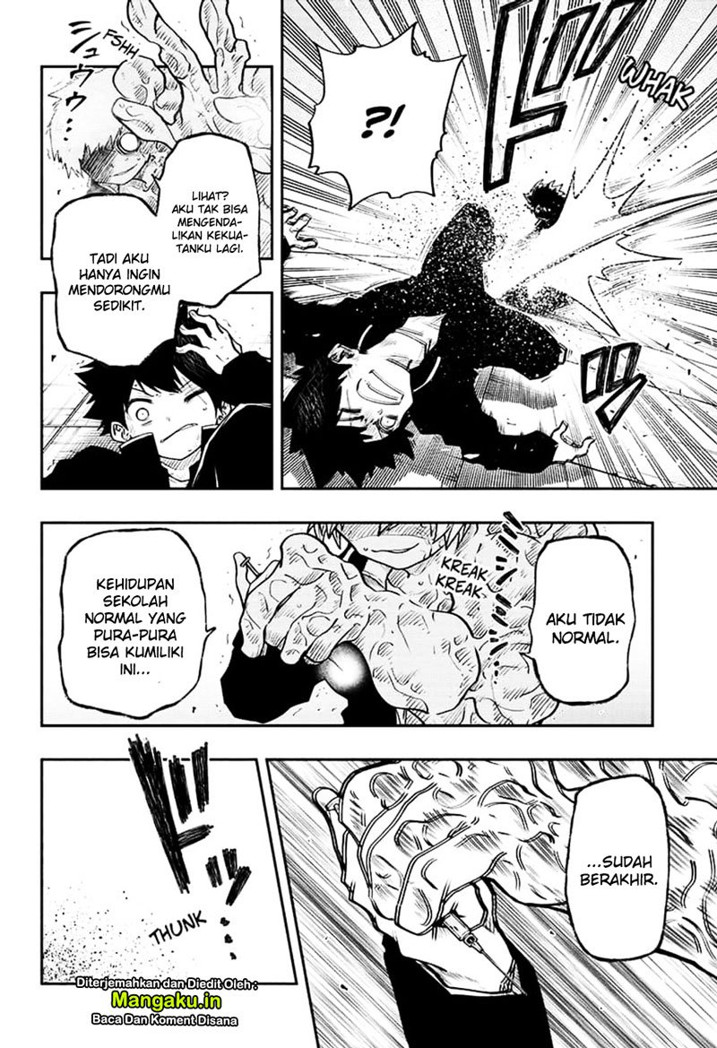 Mission: Yozakura Family Chapter 33 - halaman 15