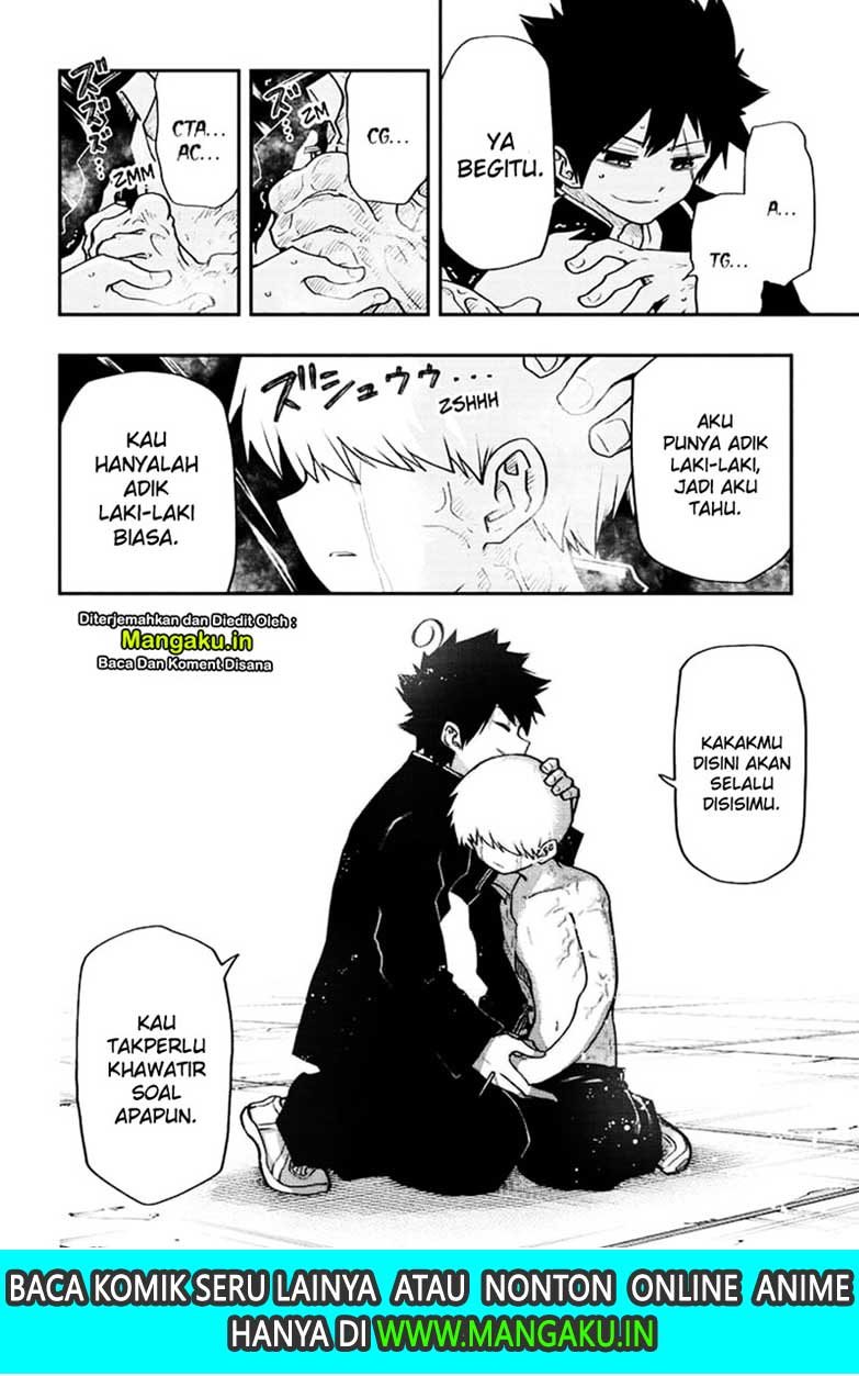 Mission: Yozakura Family Chapter 33 - halaman 17