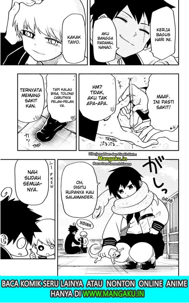 Mission: Yozakura Family Chapter 33 - halaman 18