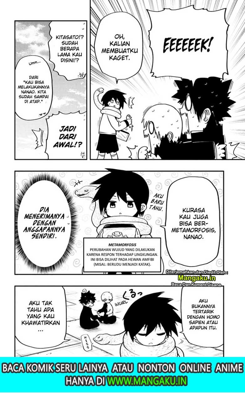 Mission: Yozakura Family Chapter 33 - halaman 19