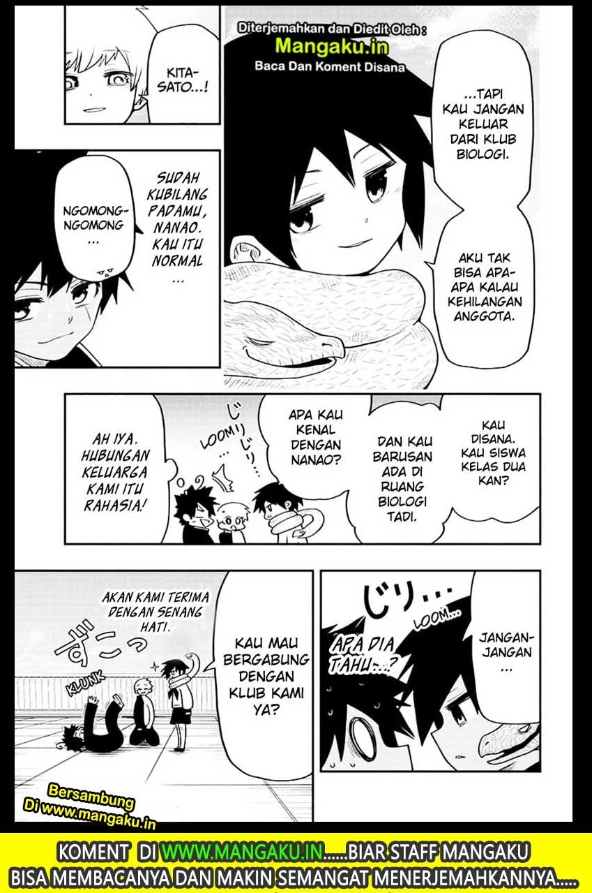 Mission: Yozakura Family Chapter 33 - halaman 20