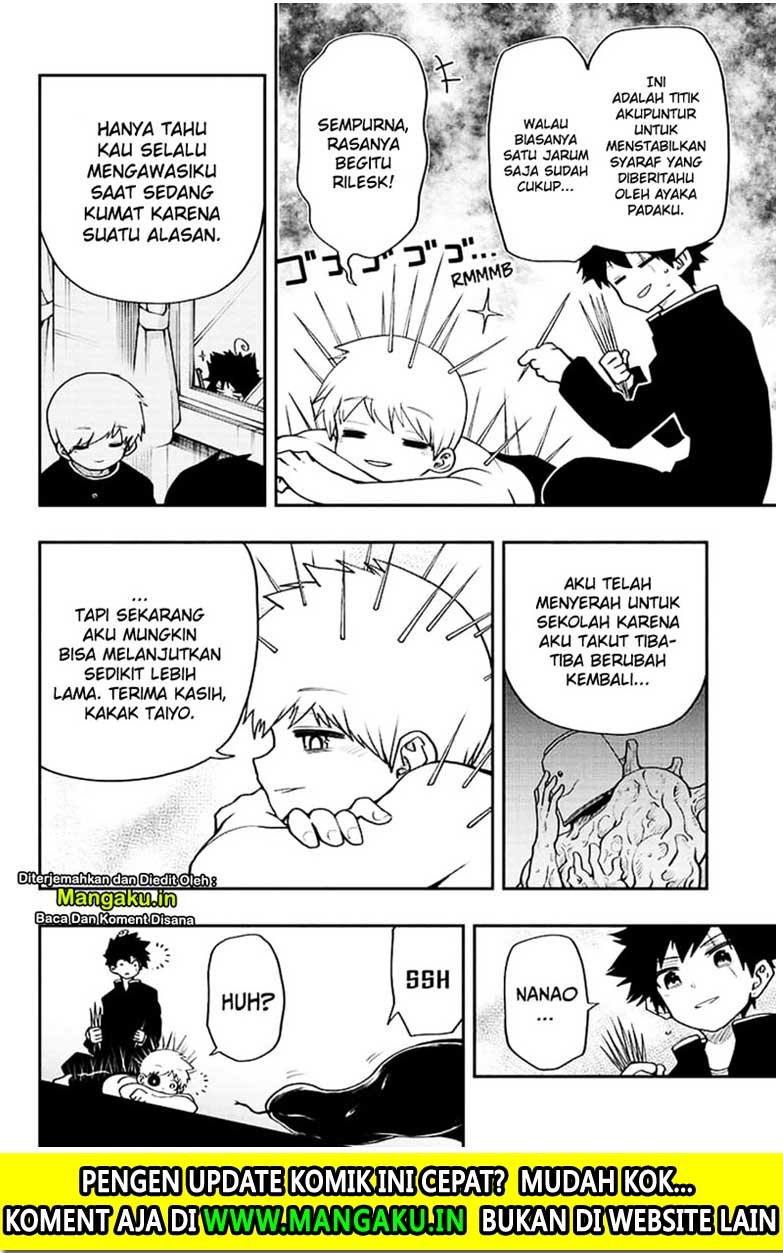 Mission: Yozakura Family Chapter 33 - halaman 3