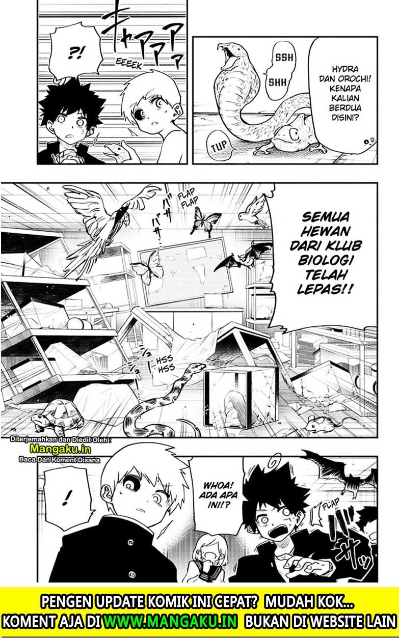 Mission: Yozakura Family Chapter 33 - halaman 4