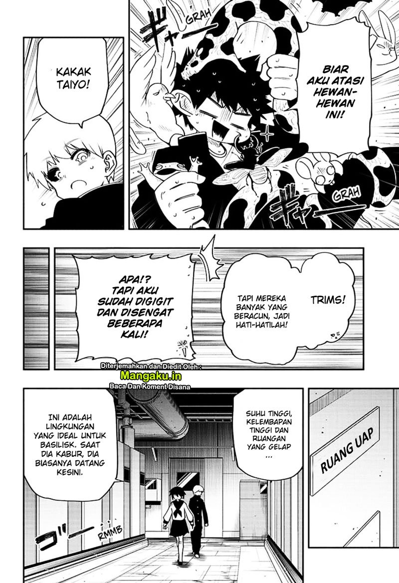 Mission: Yozakura Family Chapter 33 - halaman 7