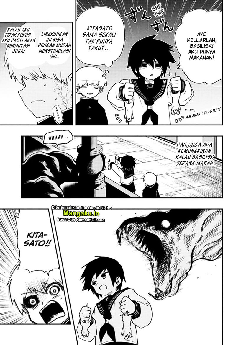Mission: Yozakura Family Chapter 33 - halaman 8
