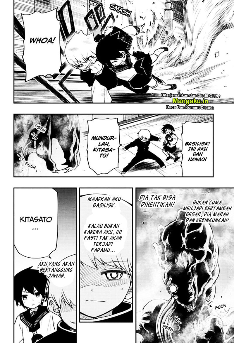 Mission: Yozakura Family Chapter 33 - halaman 9