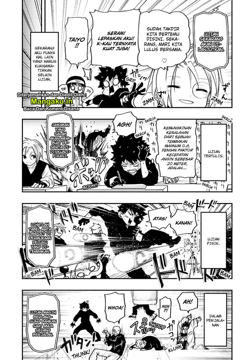 Mission: Yozakura Family Chapter 34 - halaman 10