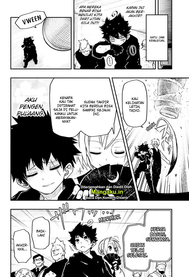 Mission: Yozakura Family Chapter 34 - halaman 11