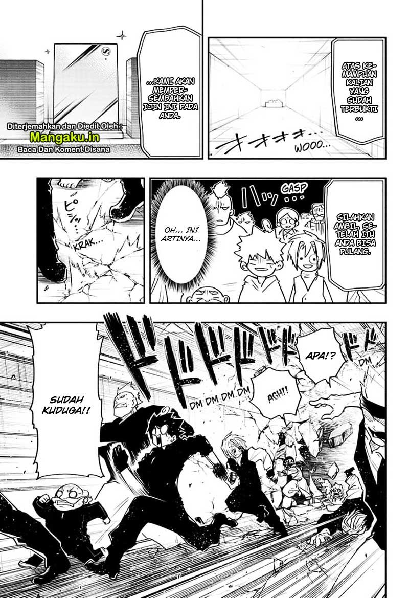 Mission: Yozakura Family Chapter 34 - halaman 12