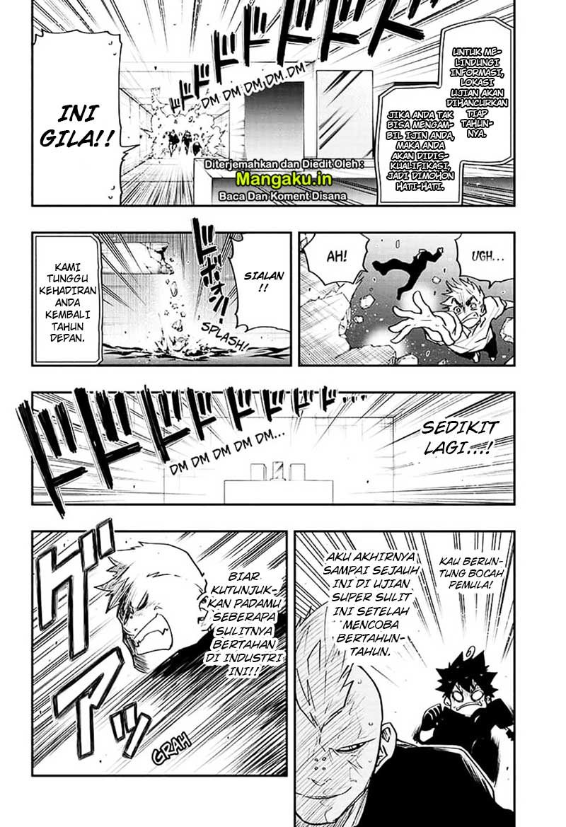 Mission: Yozakura Family Chapter 34 - halaman 13