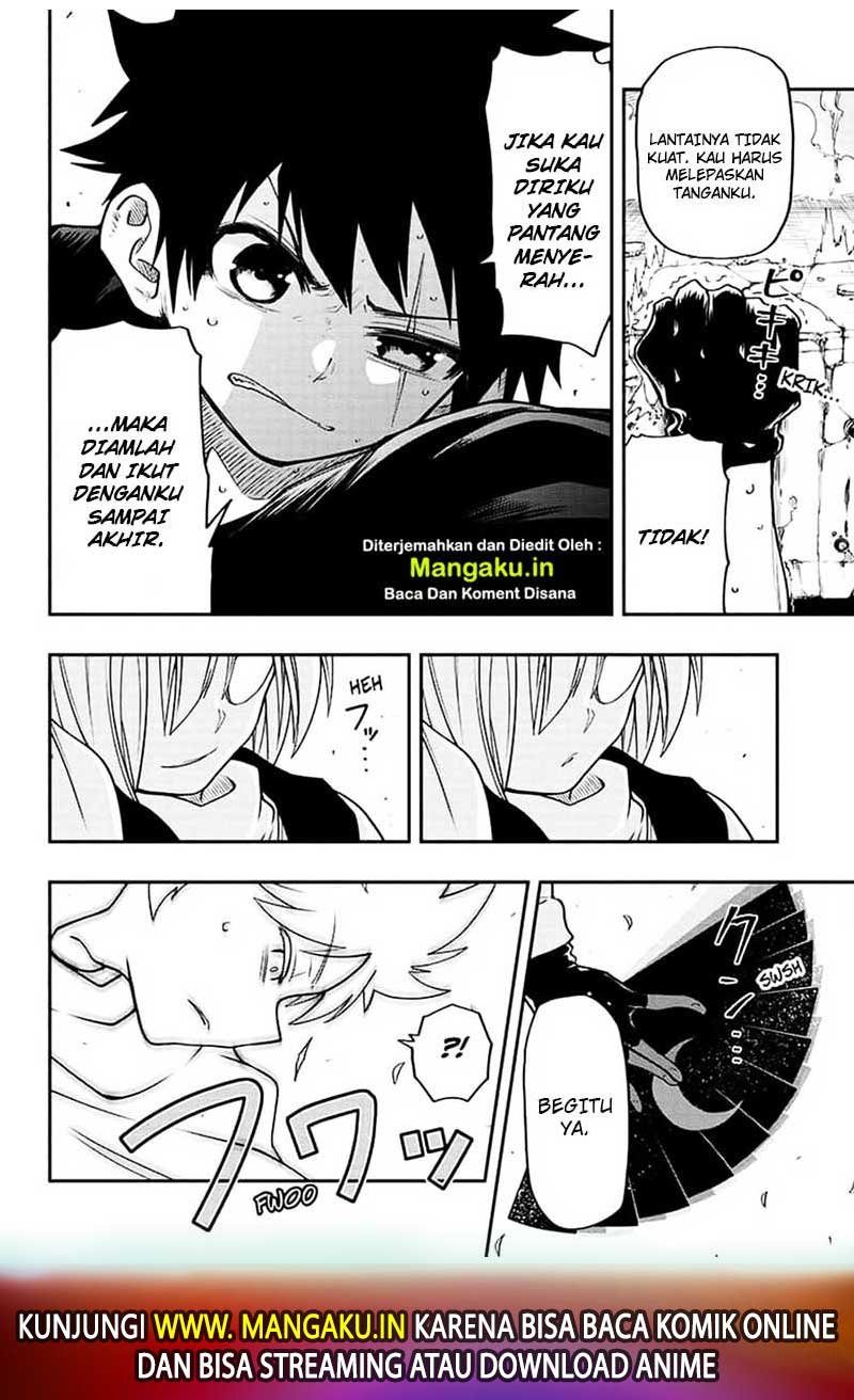 Mission: Yozakura Family Chapter 34 - halaman 17