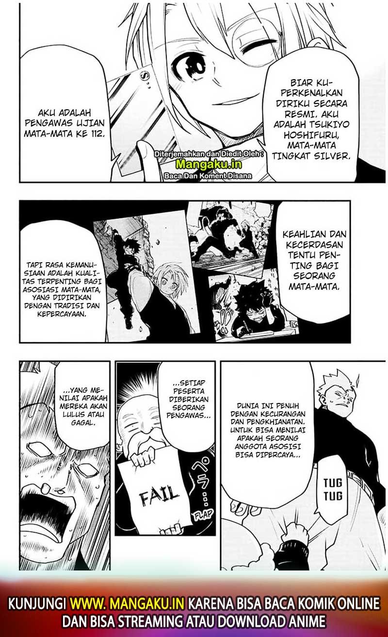 Mission: Yozakura Family Chapter 34 - halaman 19