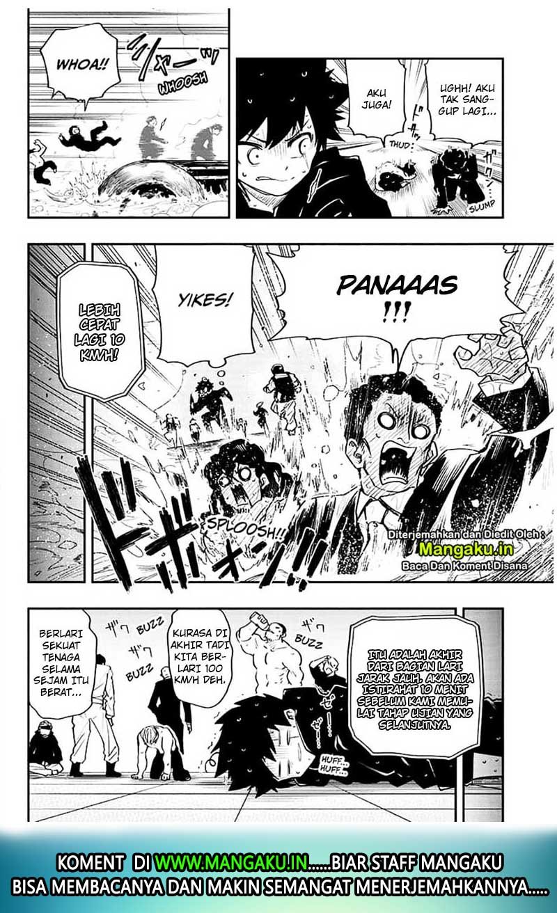Mission: Yozakura Family Chapter 34 - halaman 3