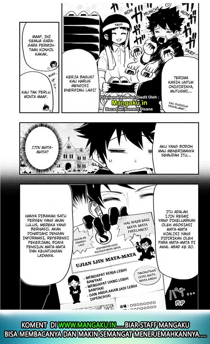 Mission: Yozakura Family Chapter 34 - halaman 4