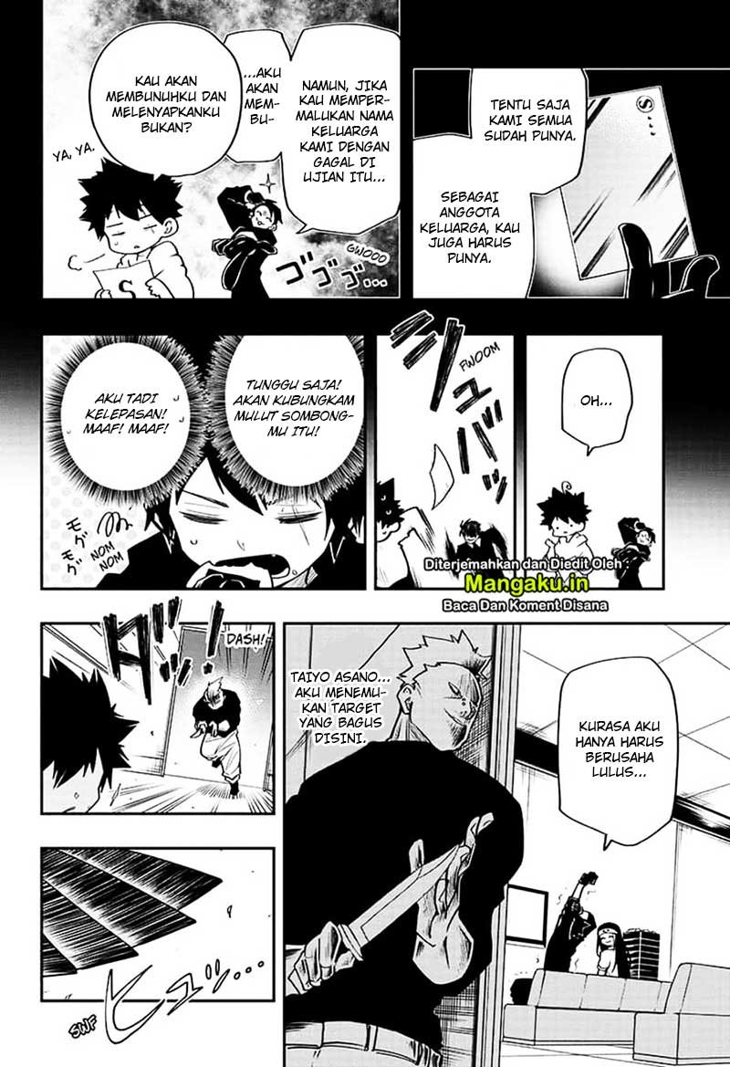 Mission: Yozakura Family Chapter 34 - halaman 5