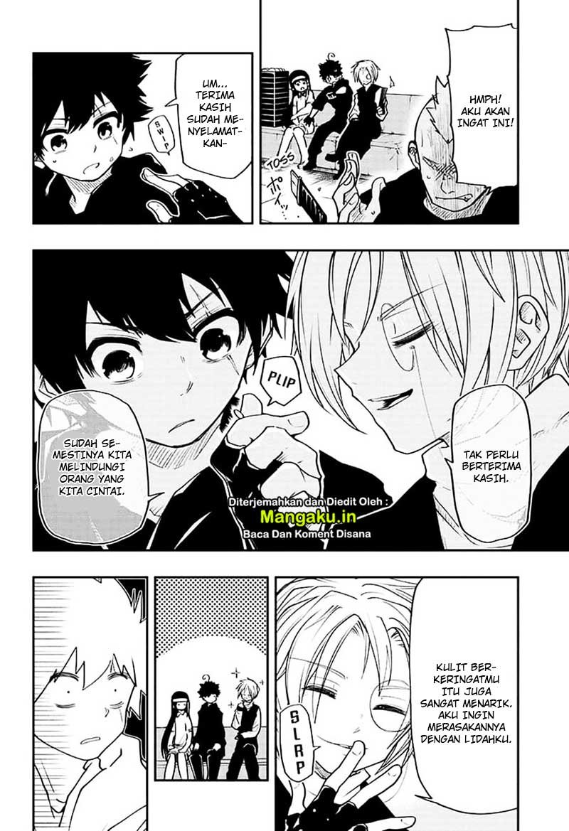 Mission: Yozakura Family Chapter 34 - halaman 7
