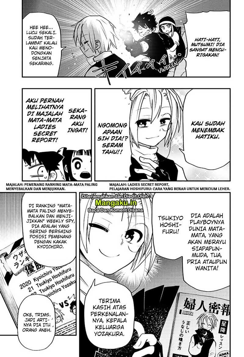 Mission: Yozakura Family Chapter 34 - halaman 8
