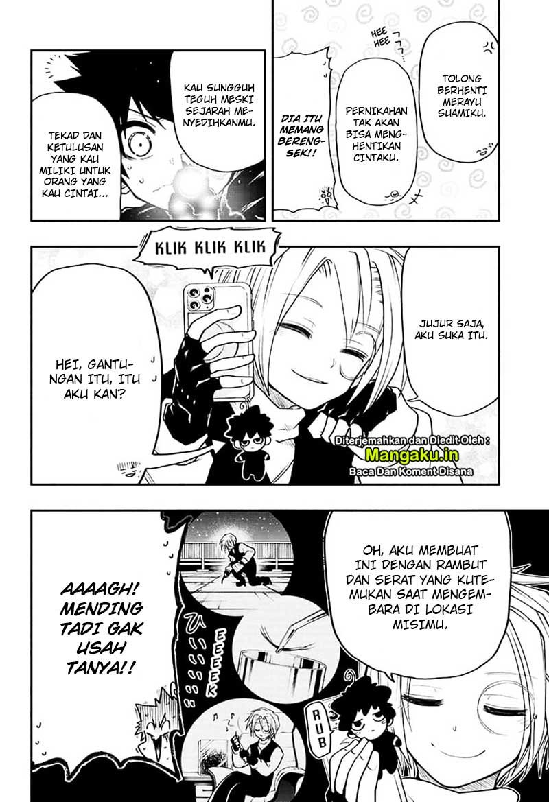 Mission: Yozakura Family Chapter 34 - halaman 9