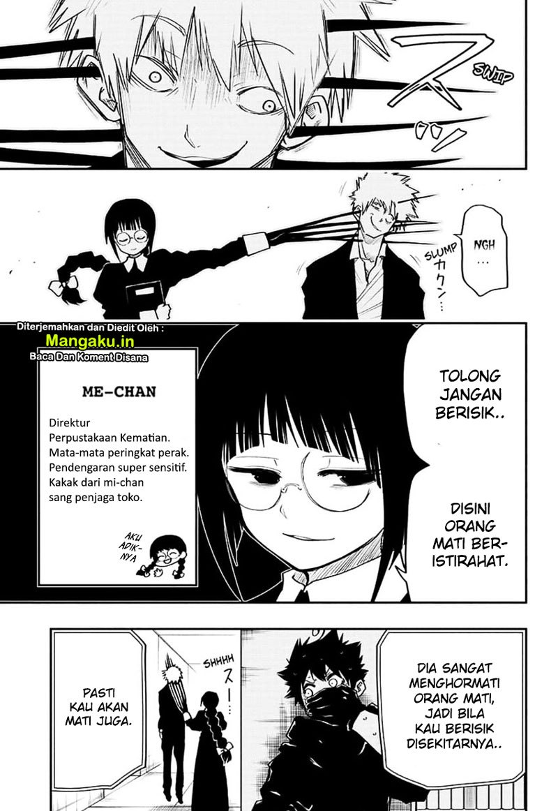 Mission: Yozakura Family Chapter 35 - halaman 10