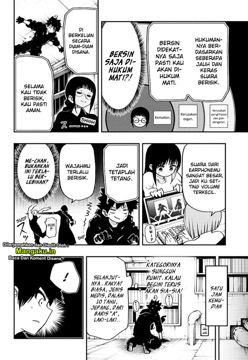 Mission: Yozakura Family Chapter 35 - halaman 11