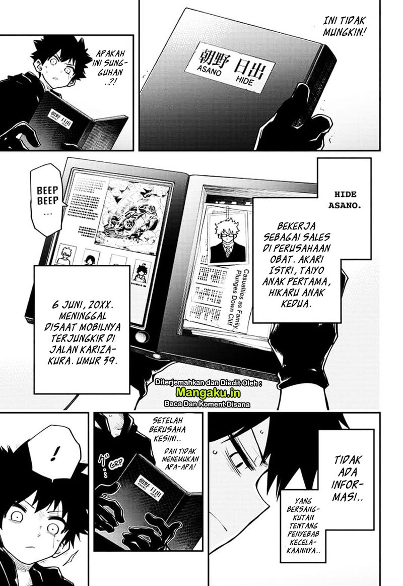 Mission: Yozakura Family Chapter 35 - halaman 12