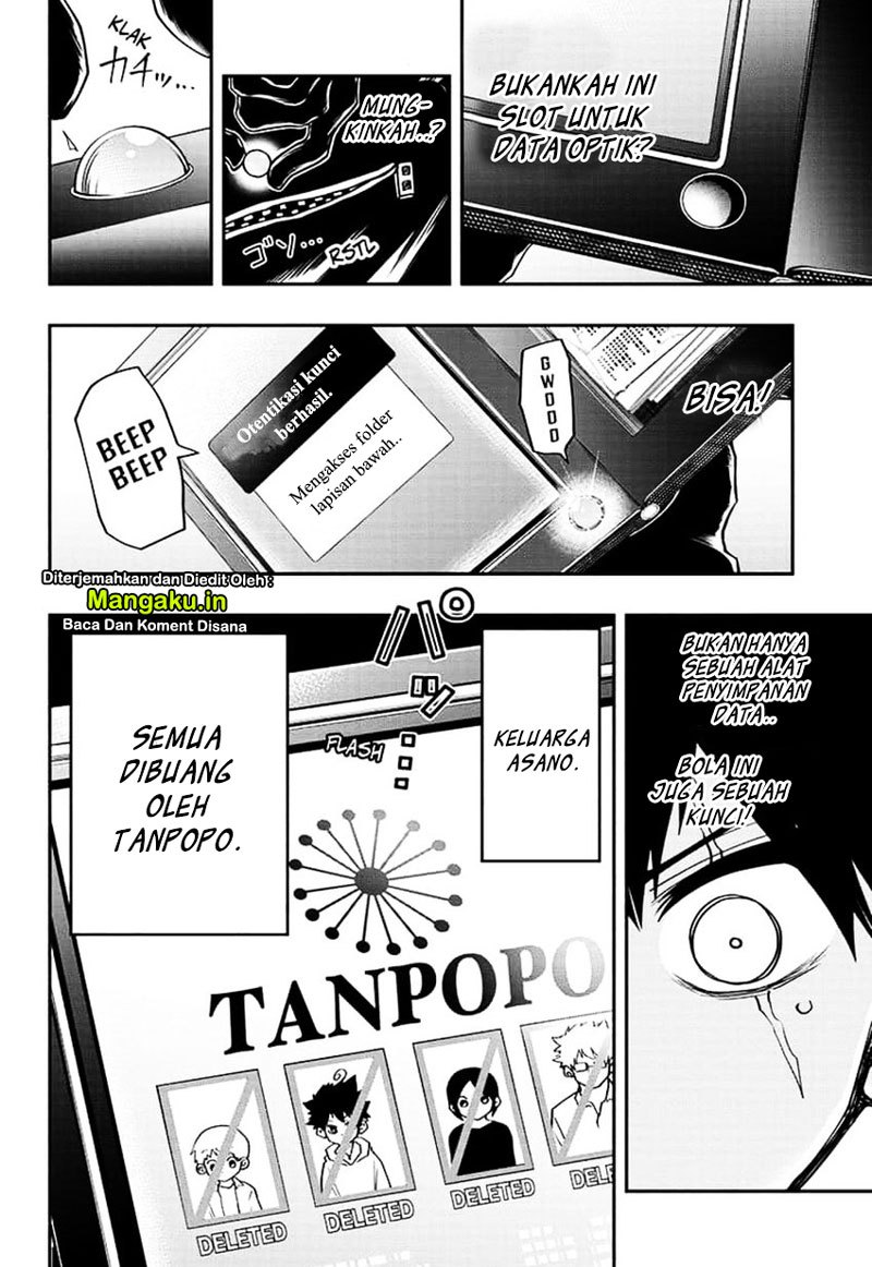 Mission: Yozakura Family Chapter 35 - halaman 13