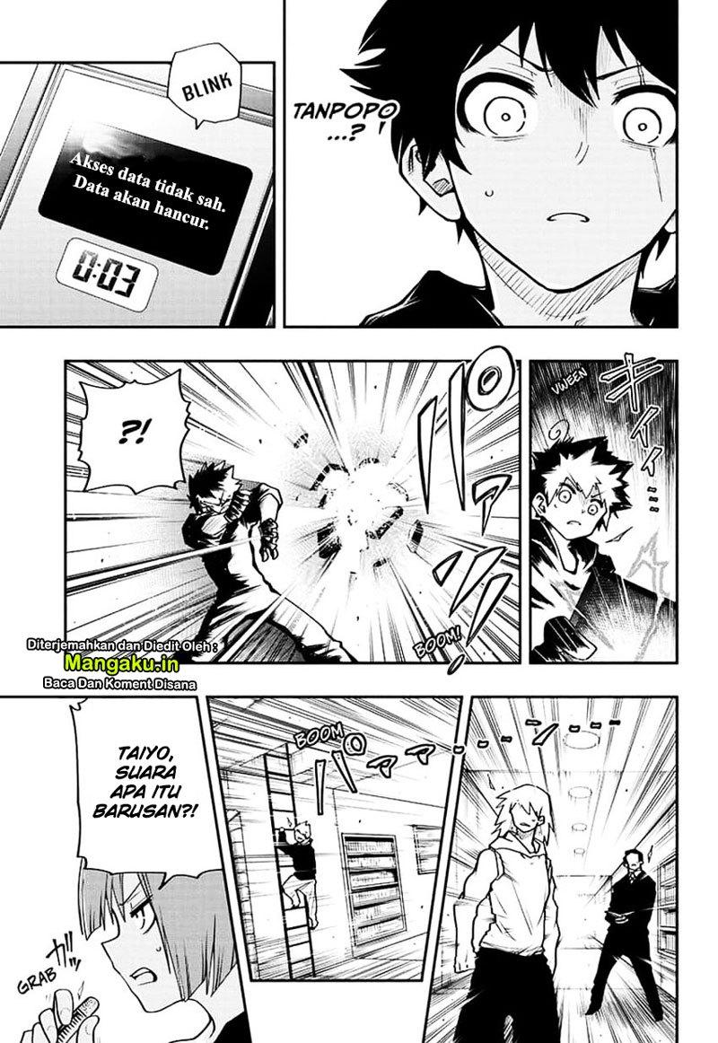 Mission: Yozakura Family Chapter 35 - halaman 14