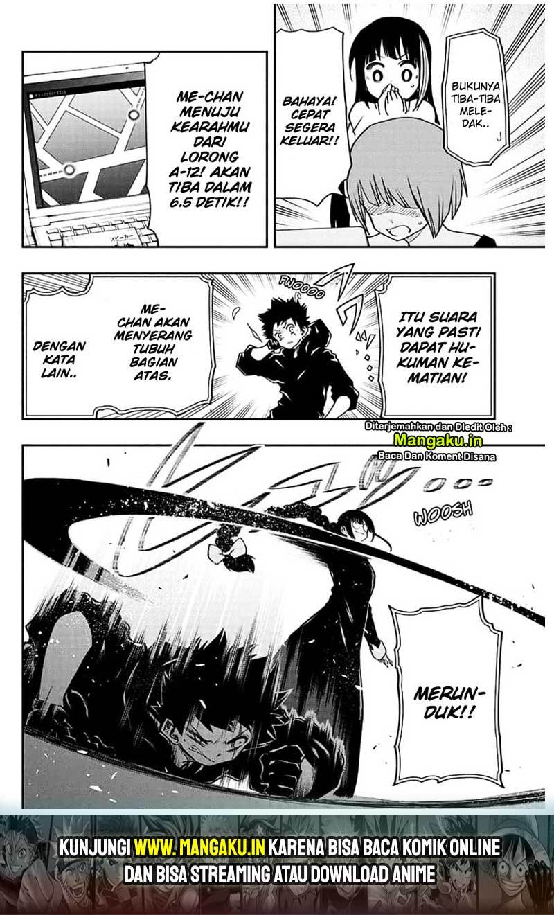 Mission: Yozakura Family Chapter 35 - halaman 15