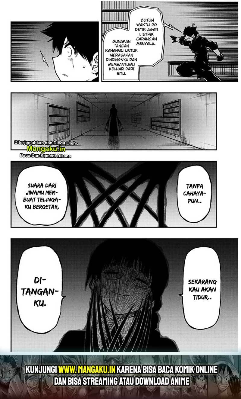 Mission: Yozakura Family Chapter 35 - halaman 17