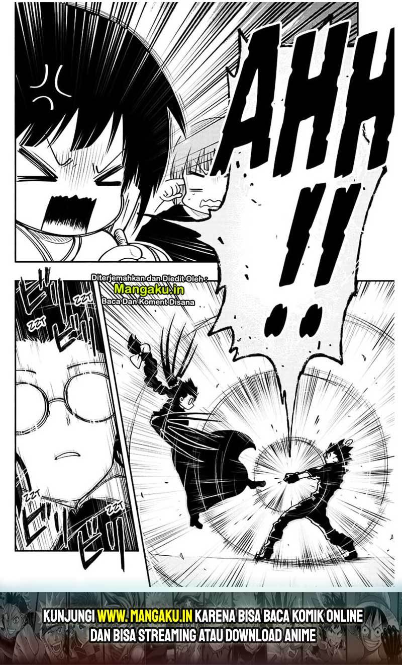Mission: Yozakura Family Chapter 35 - halaman 19