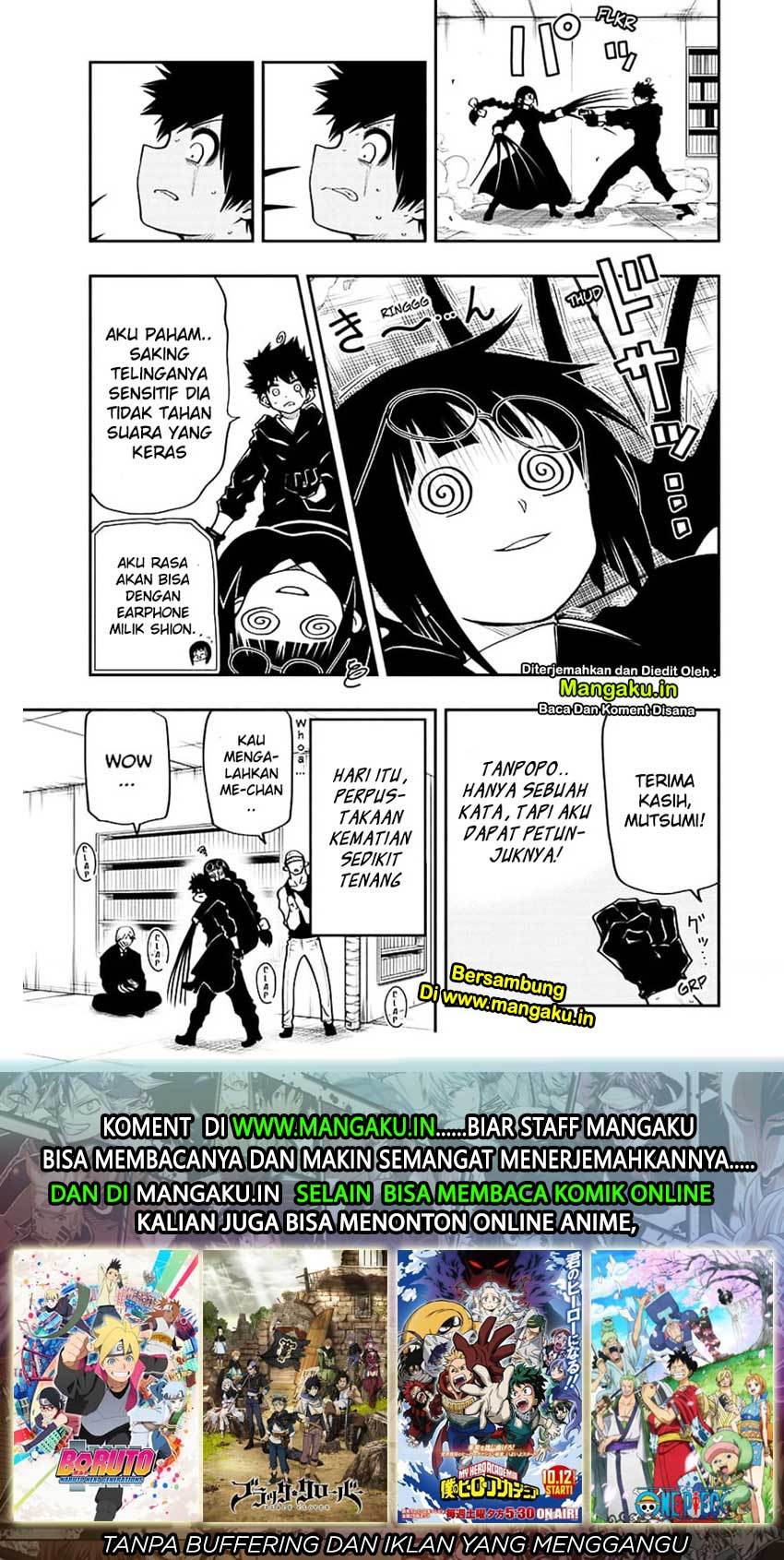 Mission: Yozakura Family Chapter 35 - halaman 20
