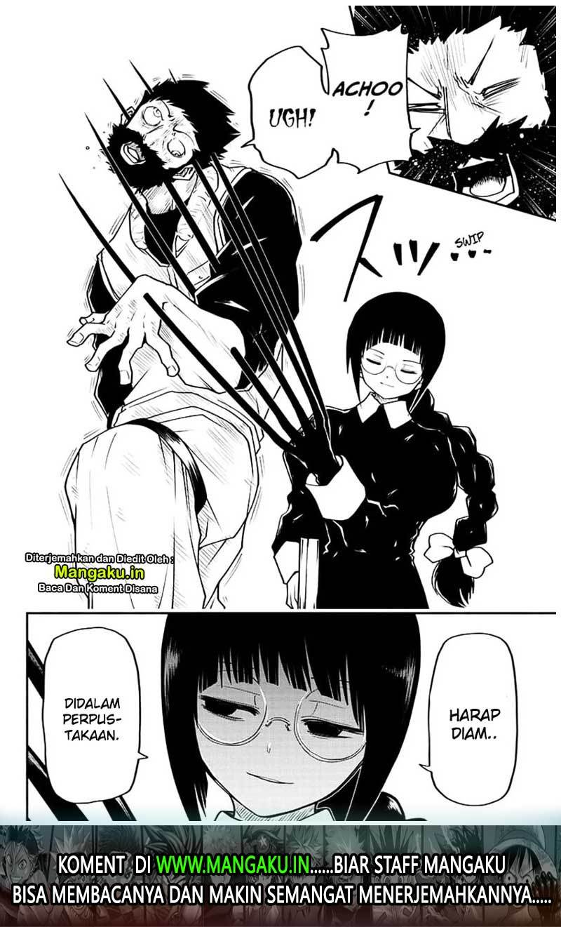 Mission: Yozakura Family Chapter 35 - halaman 3