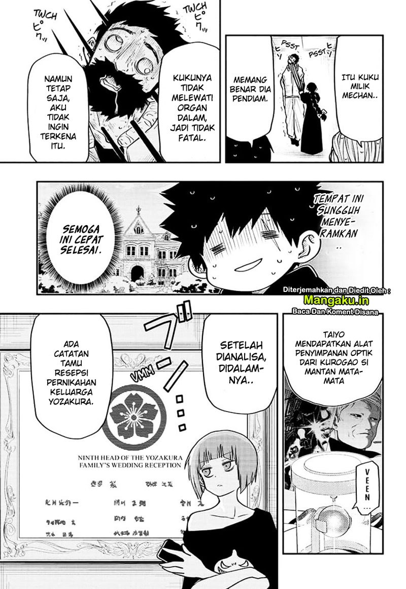Mission: Yozakura Family Chapter 35 - halaman 4