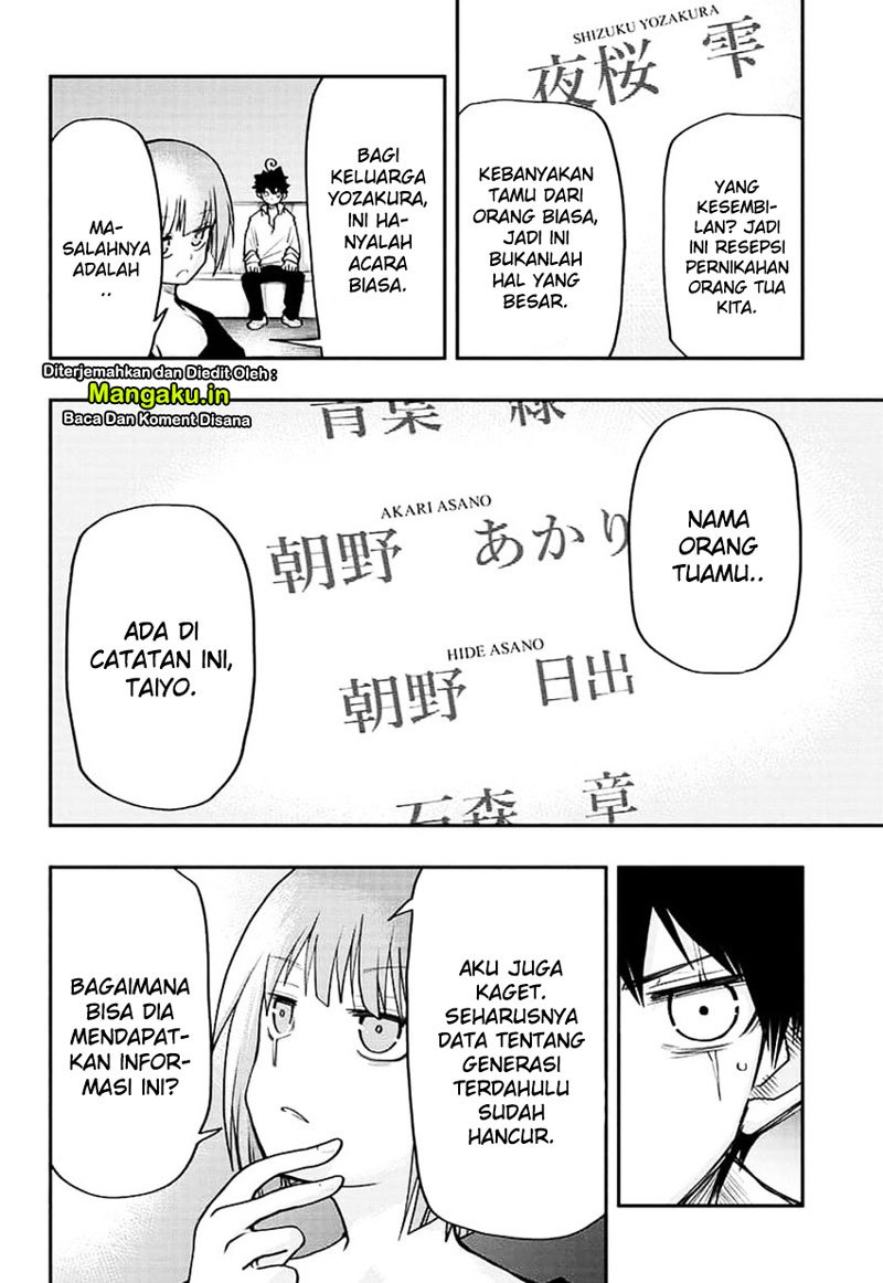 Mission: Yozakura Family Chapter 35 - halaman 5