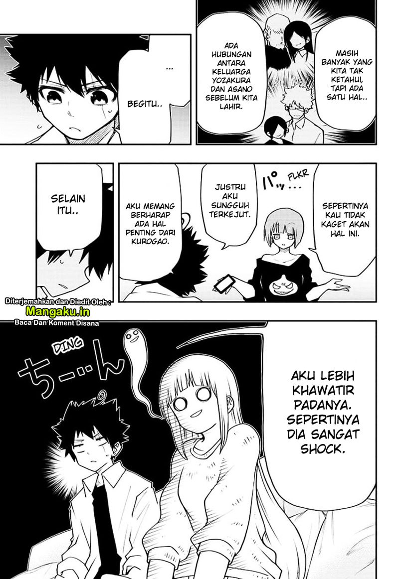 Mission: Yozakura Family Chapter 35 - halaman 6
