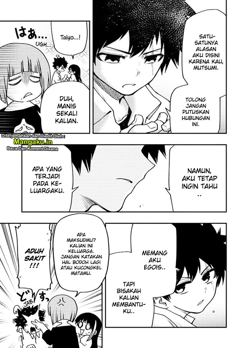 Mission: Yozakura Family Chapter 35 - halaman 8